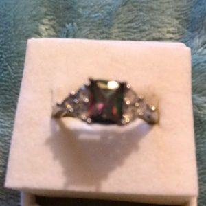 Size 7 silver ring